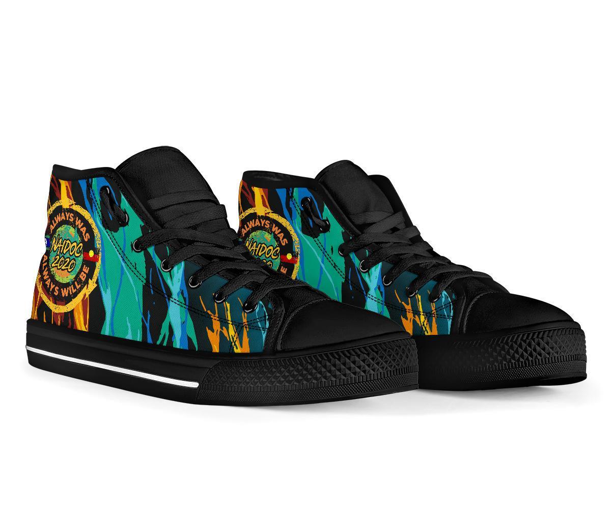 high-top-shoe-naidoc-always-was-always-will-be