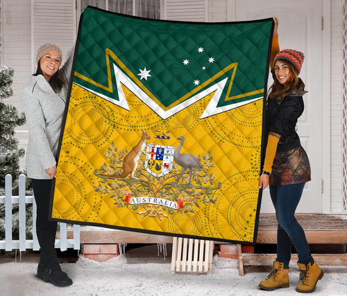 premium-quilt-australian-coat-of-arms-national-color