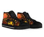 aboriginal-high-top-shoe-australia-indigenous-flag-circle-dot-painting-art-golden
