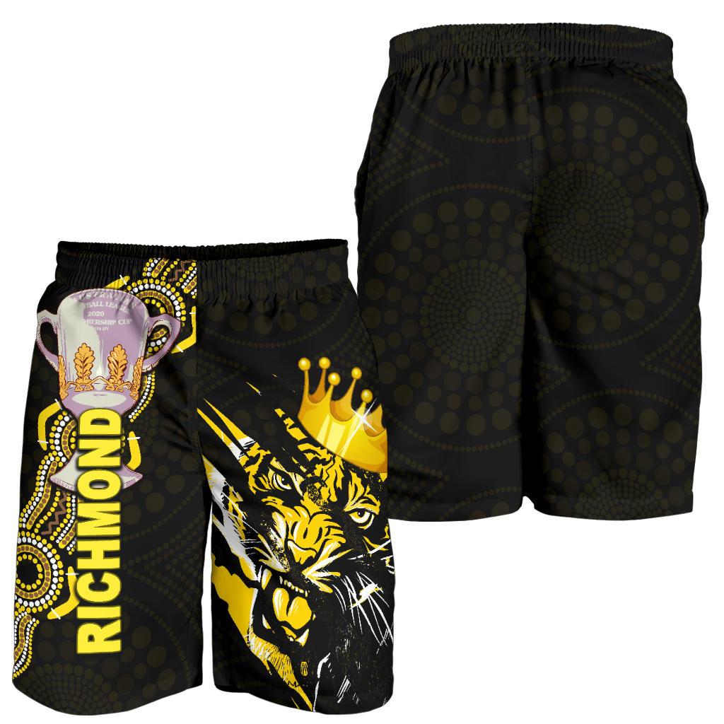 richmond-premier-men-shorts-power-tigers-indigenous