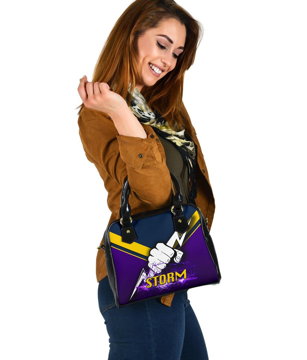 Melbourne Shoulder Hand bag Thunder - Vibe Hoodie