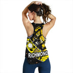 Richmond Women's Racerback Tank Tigers Dotted - Vibe Hoodie