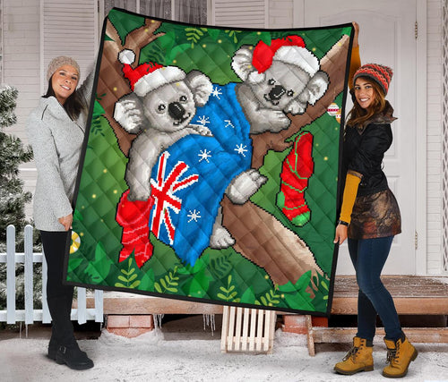 christmas-premium-quilt-australia-flag-with-koala-ugly-christmas
