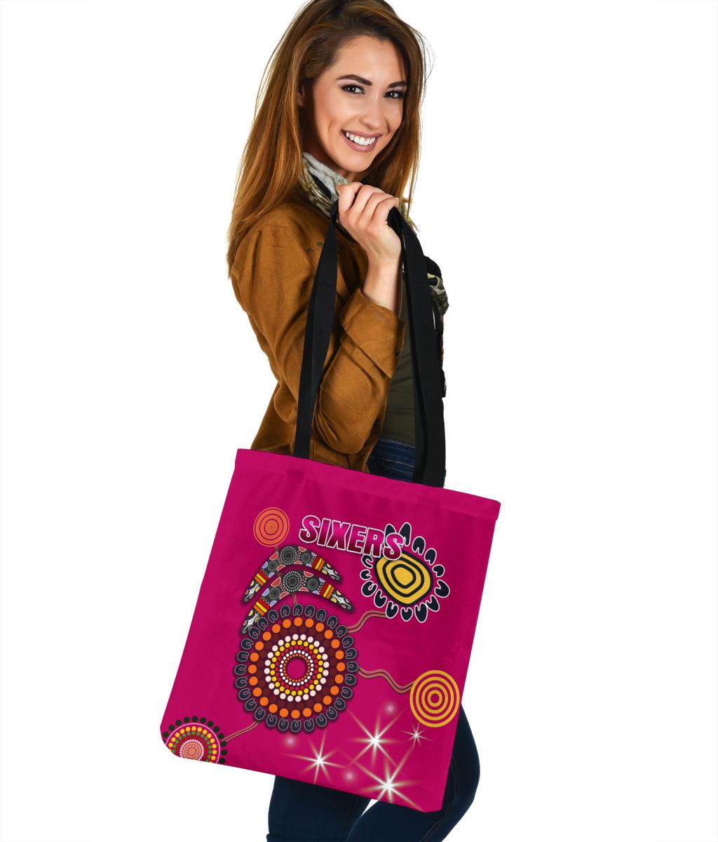 sydney-tote-bag-sixers-indigenous-magenta