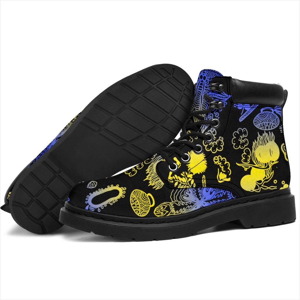 aboriginal-leather-boots-australian-golden-wattle-all-season