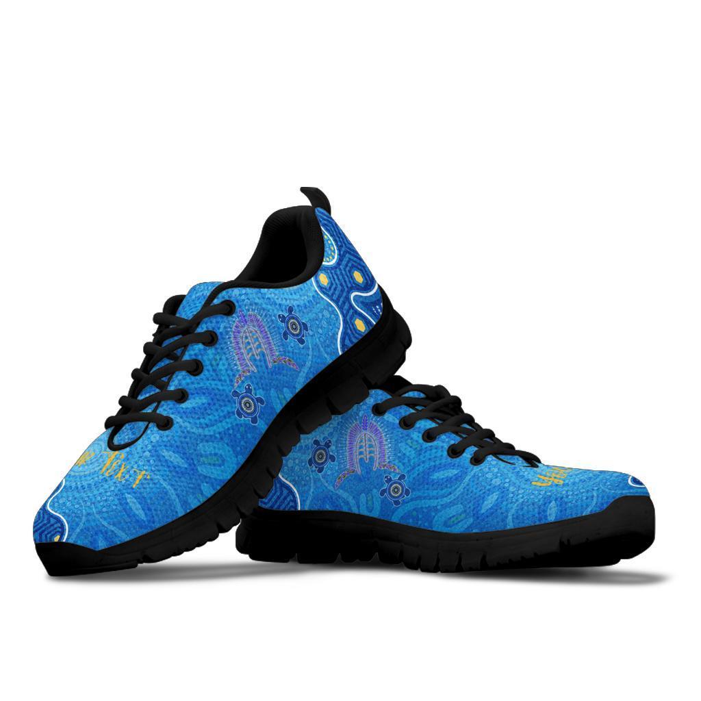 torres-strait-personalised-sneakers-dhari-and-turtle