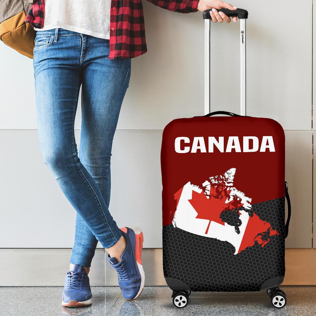 canada-map-special-luggage-covers