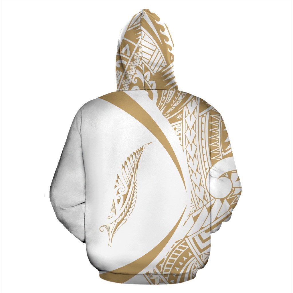 new-zealand-silver-fern-hoodie-maori-tattoo-circle-style-white