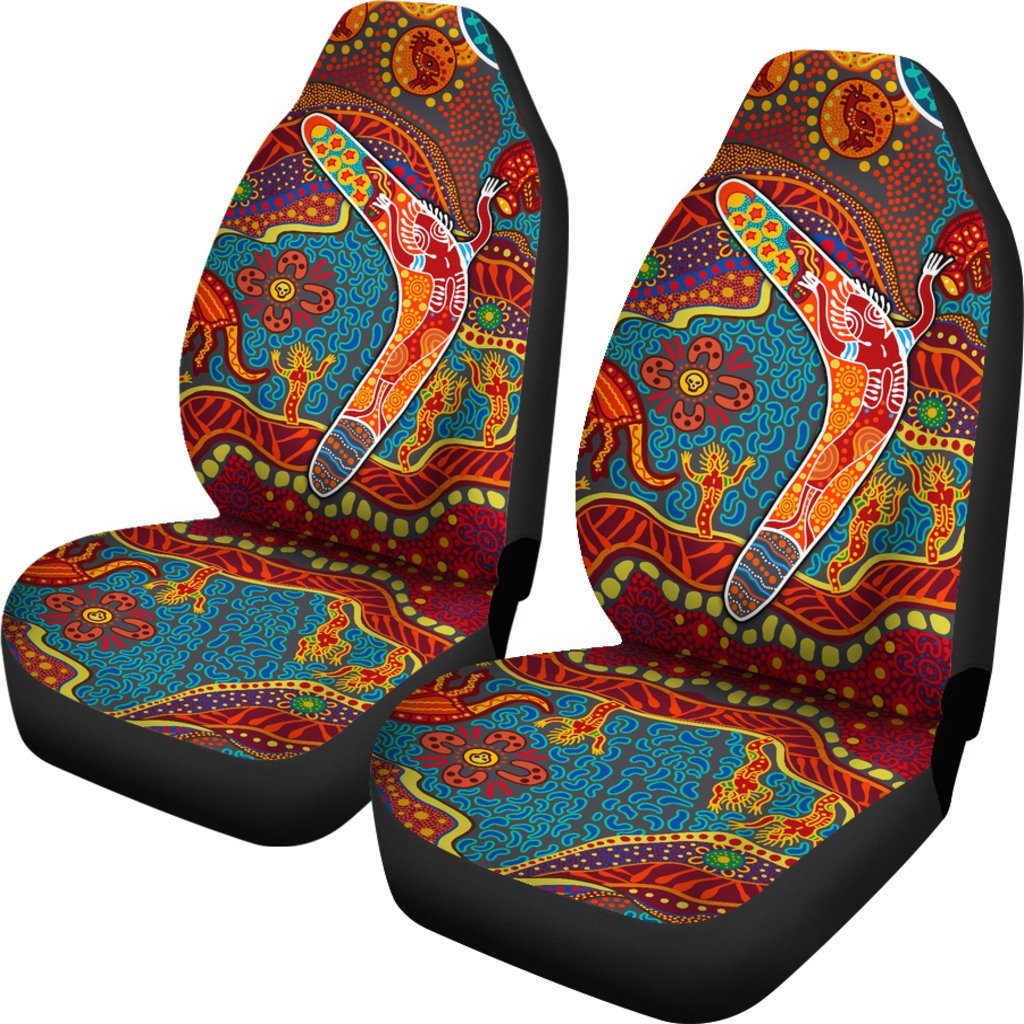 aboriginal-car-seat-covers-indigenous-boomerang
