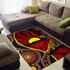 area-rug-australia-aboriginal-dots-with-didgeridoo
