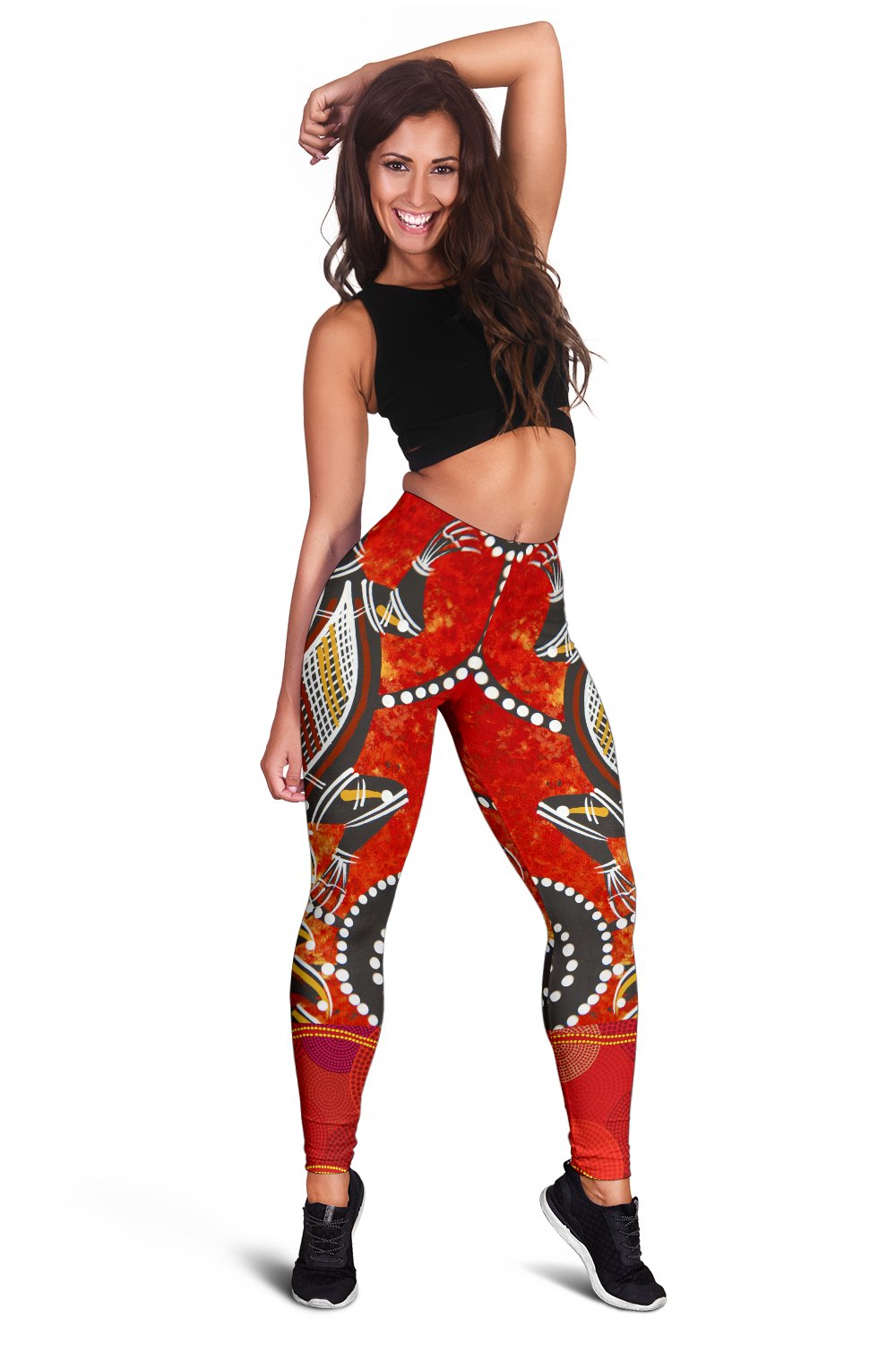 leggings-aboriginal-crocodile-and-kangaroo
