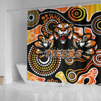 wests-shower-curtain-rugby-tigers-indigenous