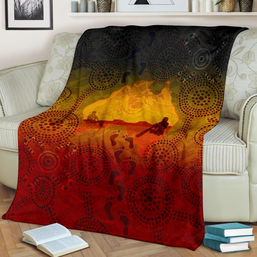 aboriginal-premium-blanket-australian-map-with-indigenous-color
