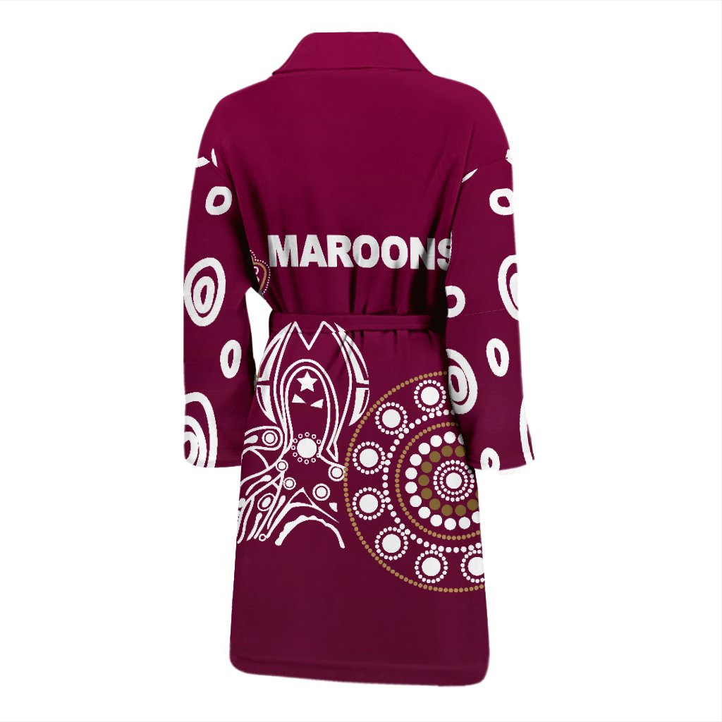 queensland-mens-bath-robe-maroons-simple-indigenous