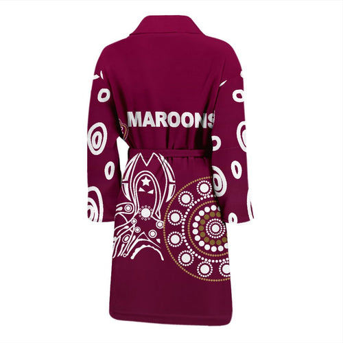 queensland-mens-bath-robe-maroons-simple-indigenous