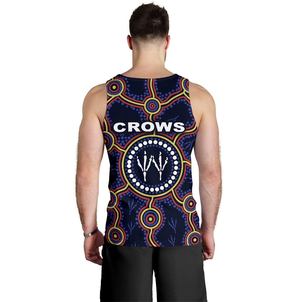 adelaide-men-tank-top-indigenous-crows-footprint