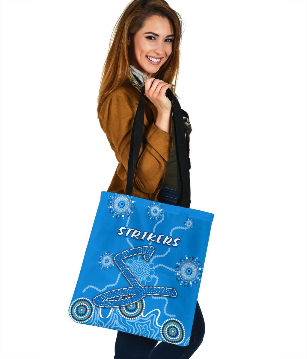 strikers-tote-bag-indigenous-blue-energy