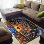 area-rug-aboriginal-dot-painting-rug-kangaroo-ver03