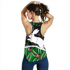 Rabbitohs Women Racerback Tank Aboriginal - Vibe Hoodie