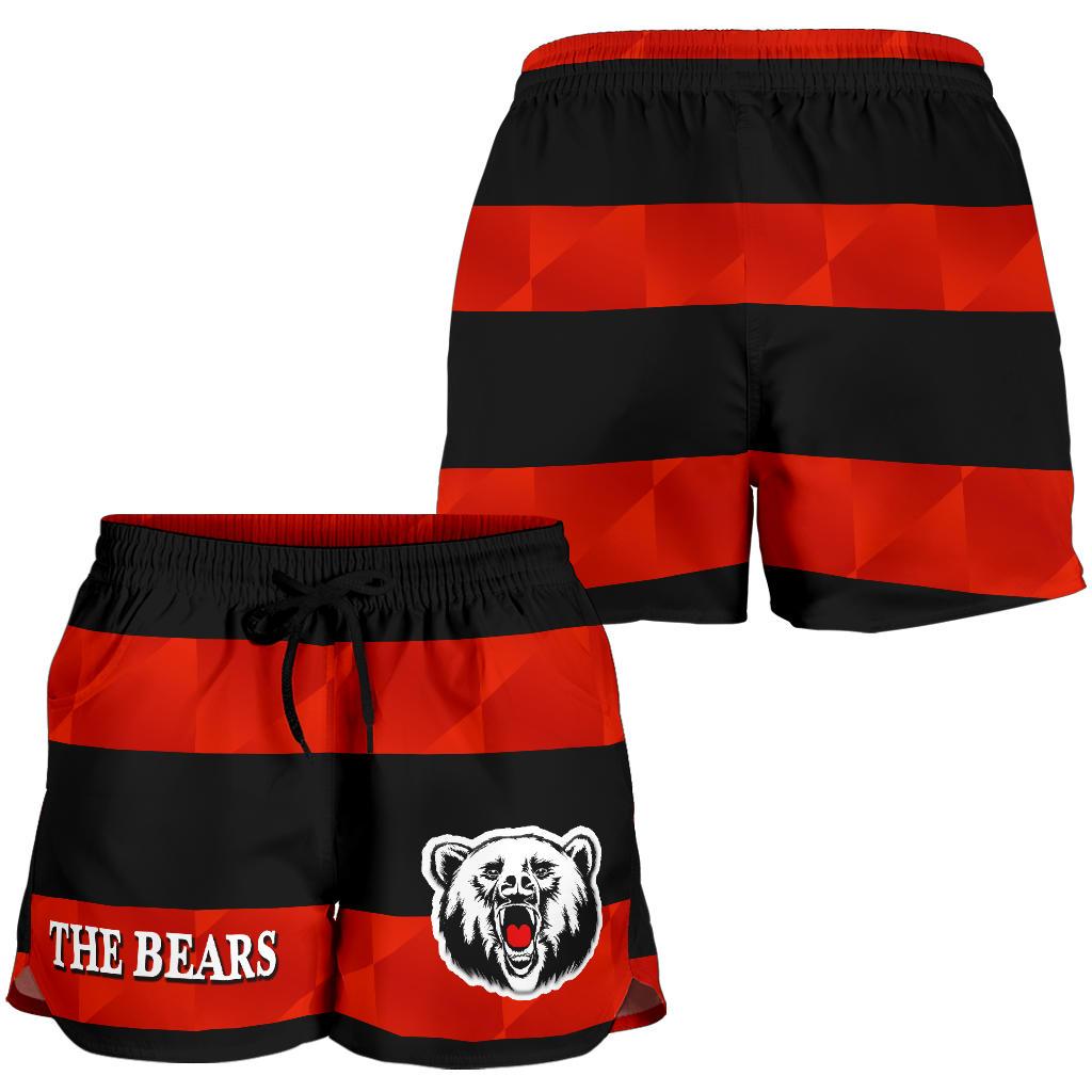 North Sydney Women Shorts The Bears Simple Style - Vibe Hoodie