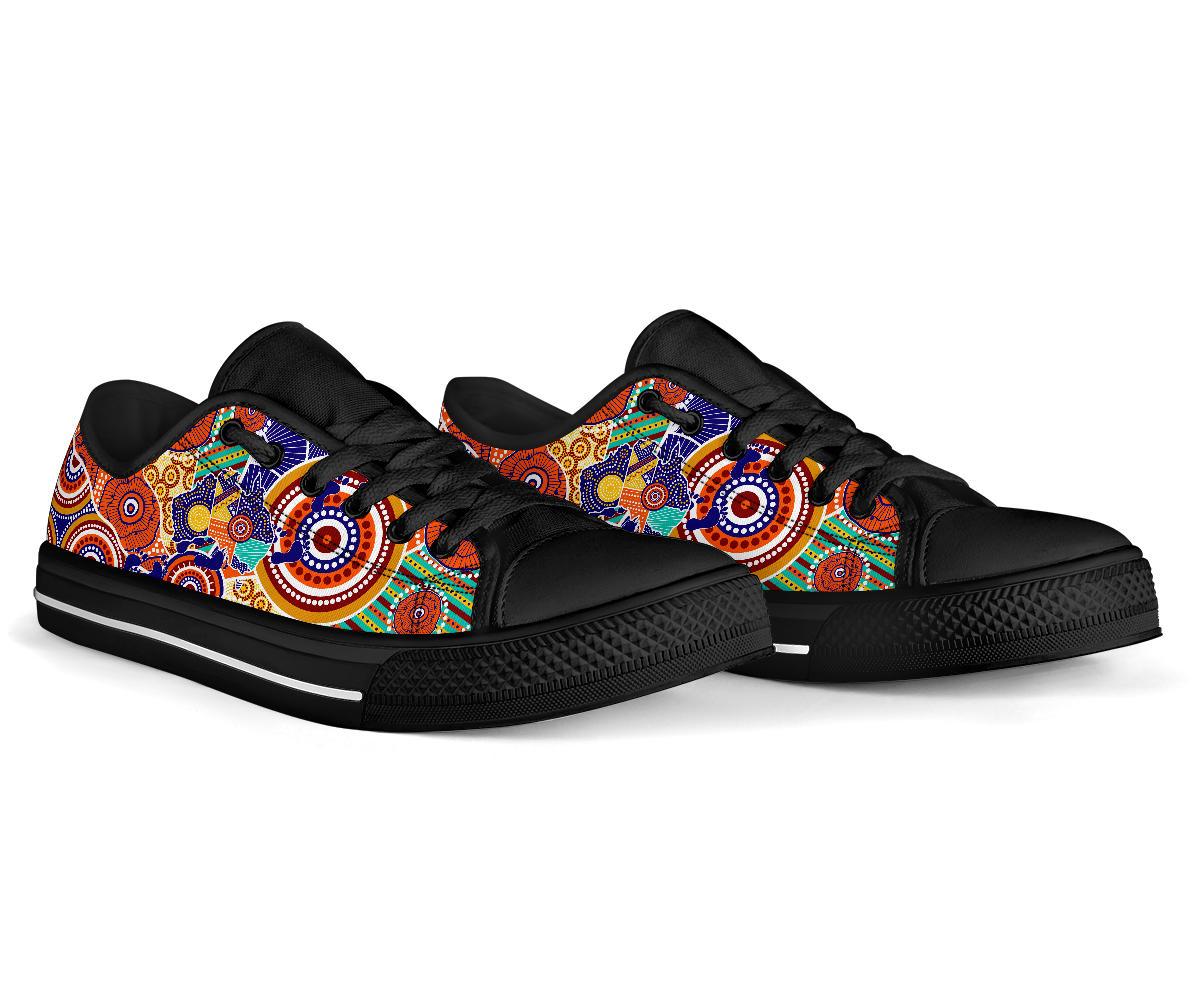 aboriginal-low-top-shoes-australian-map-dot-painting