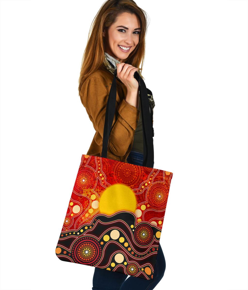 aboriginal-tote-bag-aboriginal-lives-matter-flag-dot-painting-art