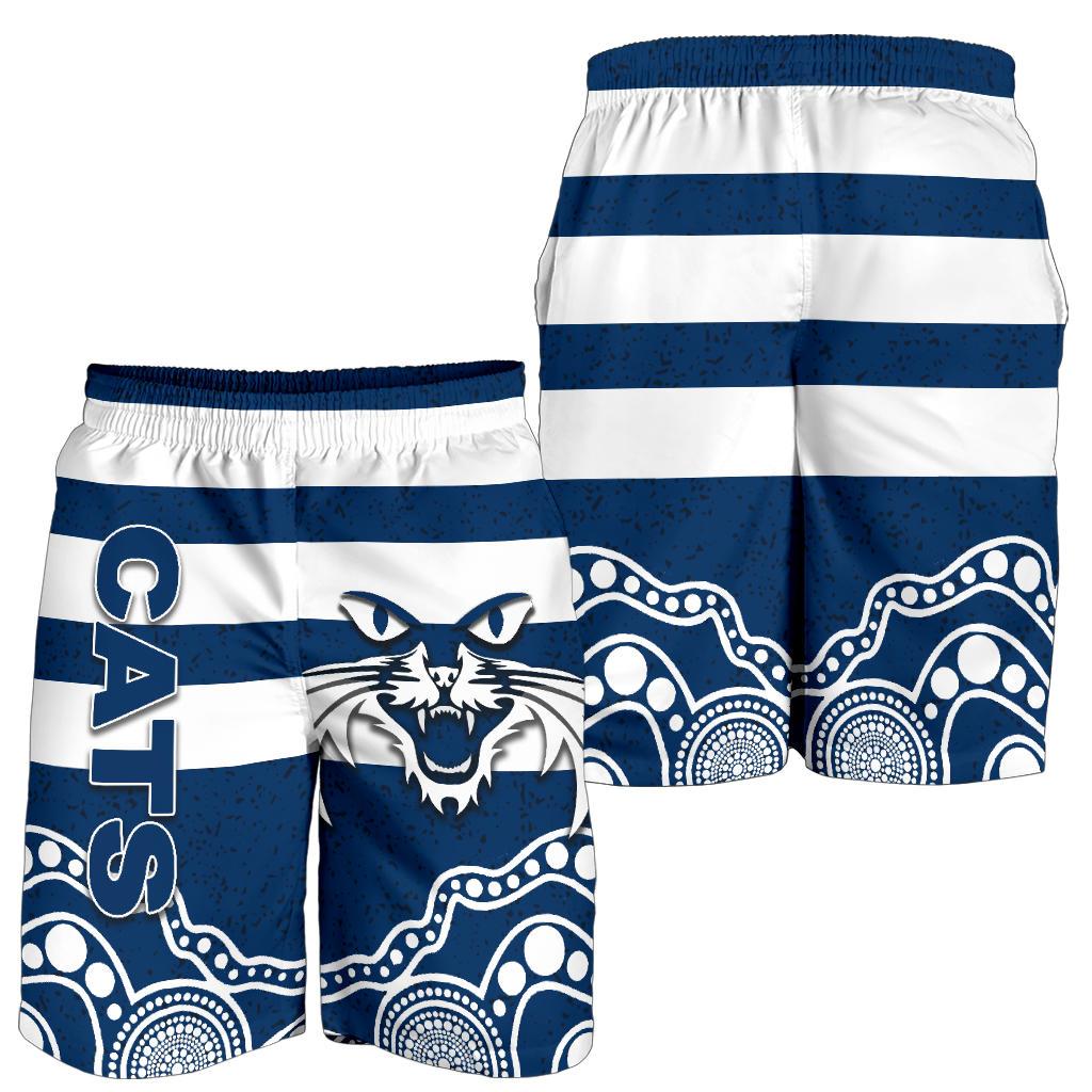 cats-all-over-print-mens-shorts