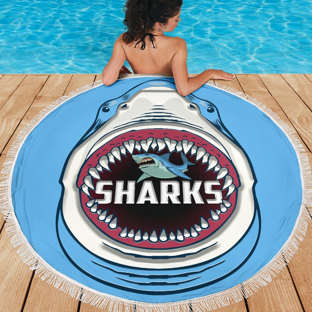 sharks-rugby-beach-blanket-cronulla-sutherland