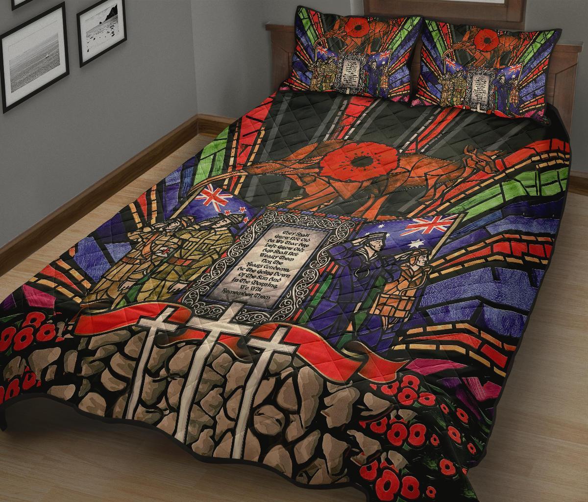 new-zealand-quilt-bed-set-anzac-day-lest-we-forget-australia