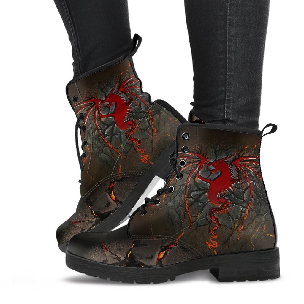 wales-leather-boots-welsh-dragon-lava