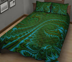 new-zealand-quilt-bed-set-koru-fern-quilt-and-pillow-cover-abstract-style-02