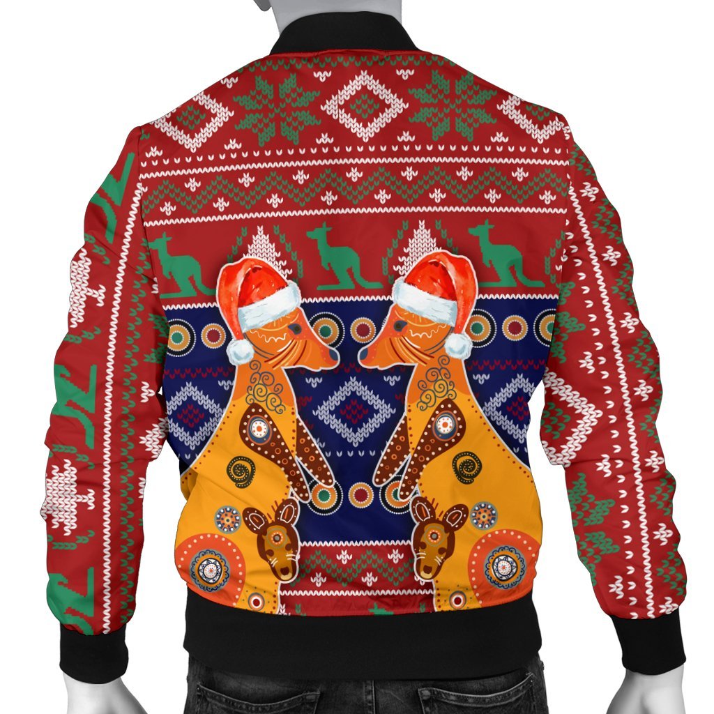 christmas-mens-bomber-jacket-mother-kangaroo-in-christmas