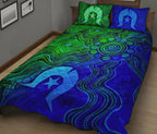 aboriginal-quilt-bed-set-torres-strait-islands-flag
