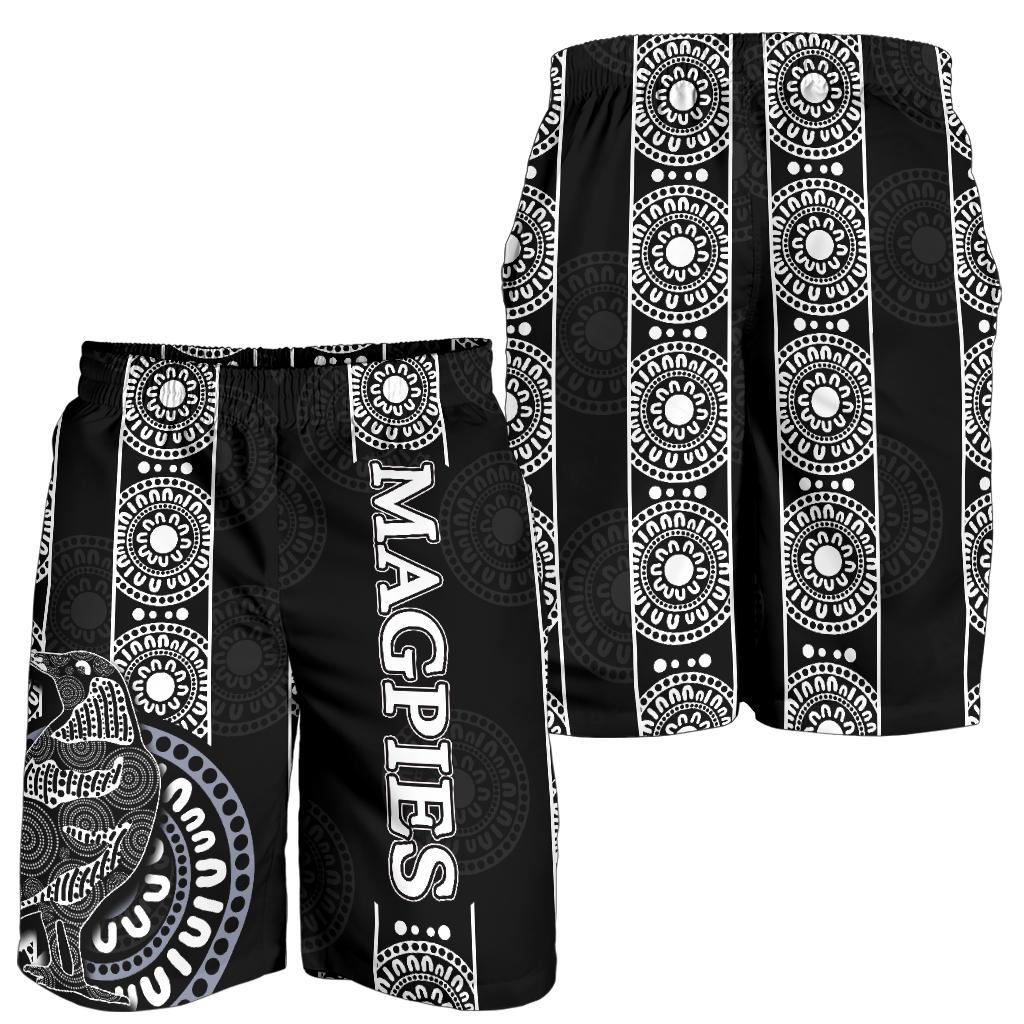magpies-all-over-print-mens-shorts-aboriginal