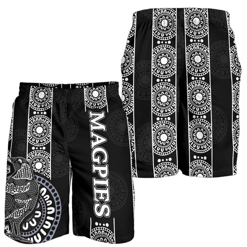 magpies-all-over-print-mens-shorts-aboriginal