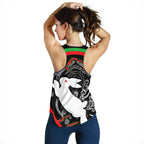 Rabbitohs Women Racerback Tank Indigenous Mystery Vibes - Vibe Hoodie