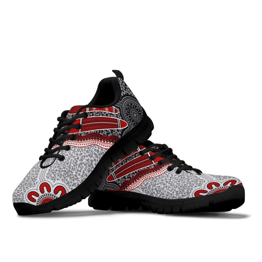 aboriginal-sneakers-indigenous-boomerang-and-lizard-art