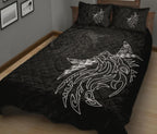new-zealand-maori-tattoo-wolf-quilt-bed-set
