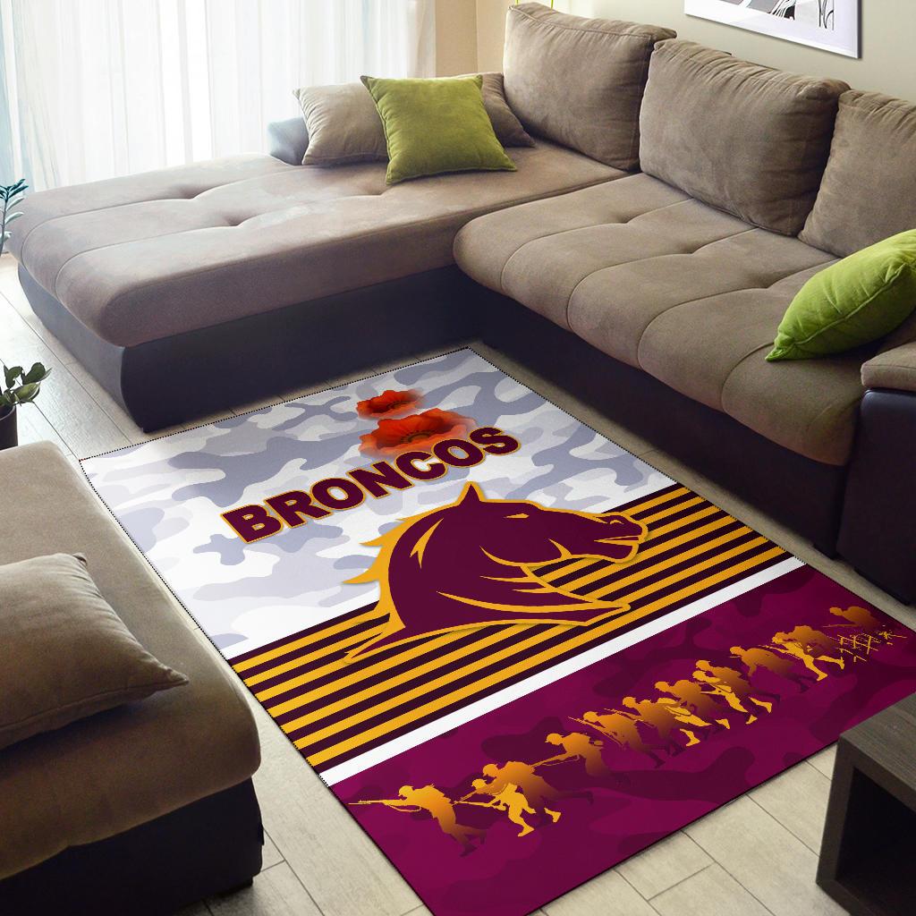brisbane-broncos-area-rug-anzac-day-simple-style-white