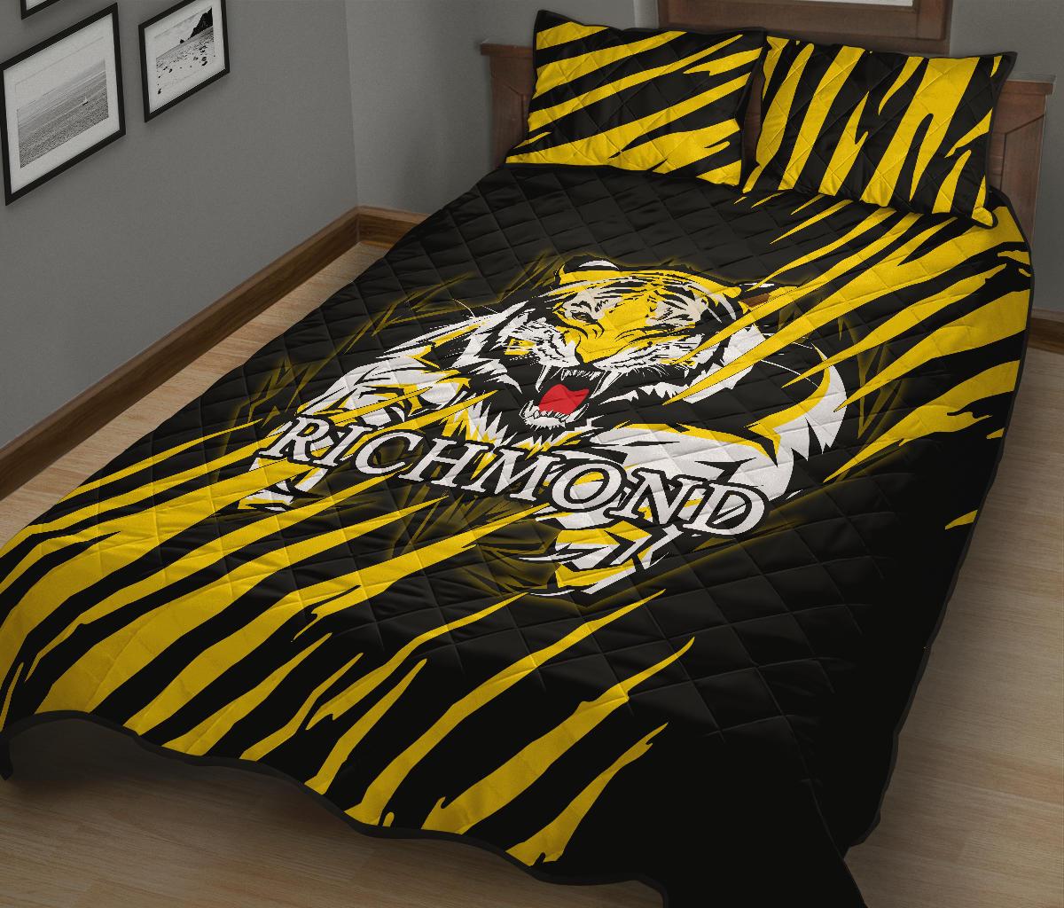 richmond-tigers-quilt-bed-set