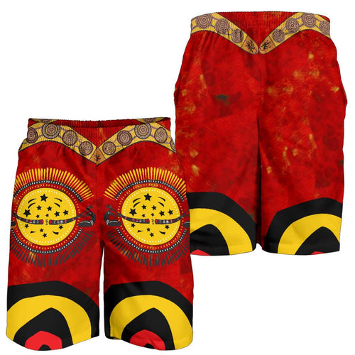 1staustrailia-aboriginal-shorts-boomerang-dot-painting-men