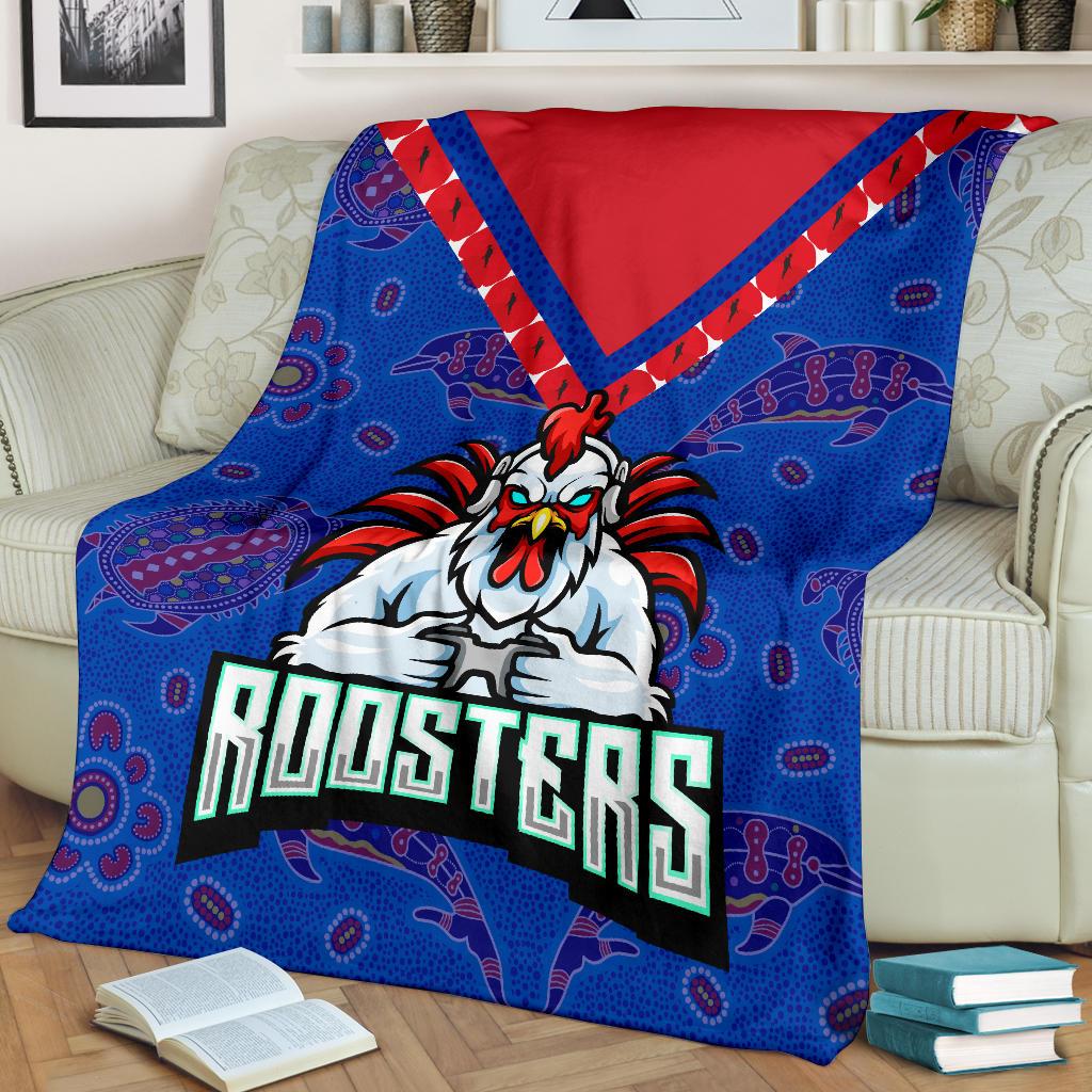 sydney-roosters-indigenous-anzac-premium-blanket-prairie-style