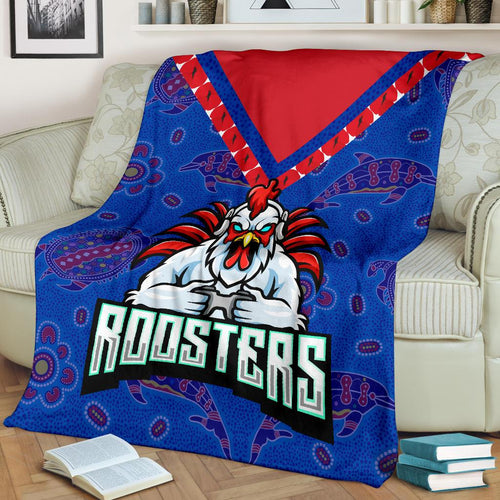 sydney-roosters-indigenous-anzac-premium-blanket-prairie-style