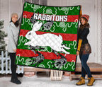 rabbitohs-premium-quilt-animals-aboriginal