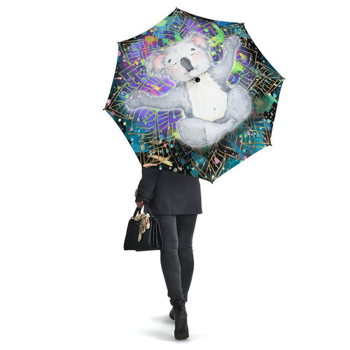 umbrella-koala-umbrella-meditating-color-art-ver01