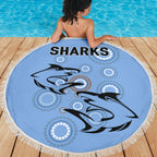 cronulla-beach-blanket-sharks-unique-indigenous
