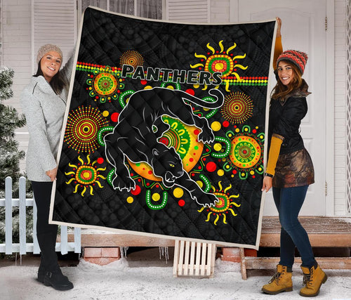 penrith-premium-quilt-indigenous-panthers-black