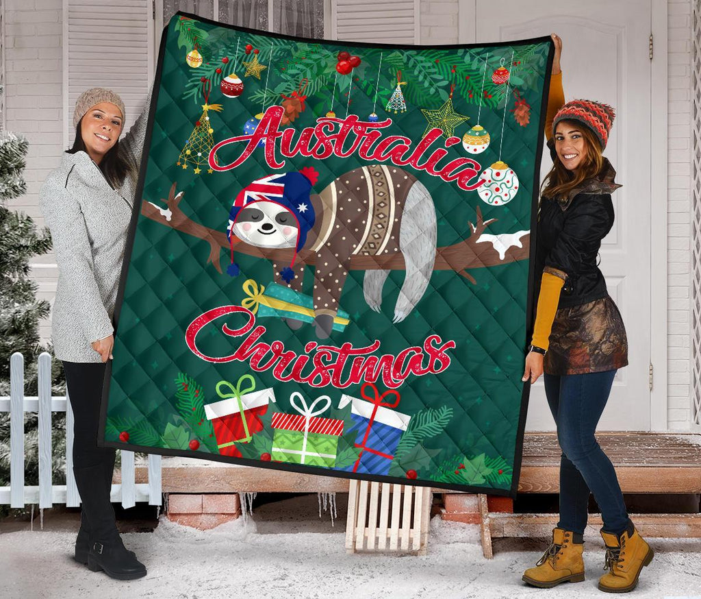 christmas-premium-quilt-green-merry-christmas