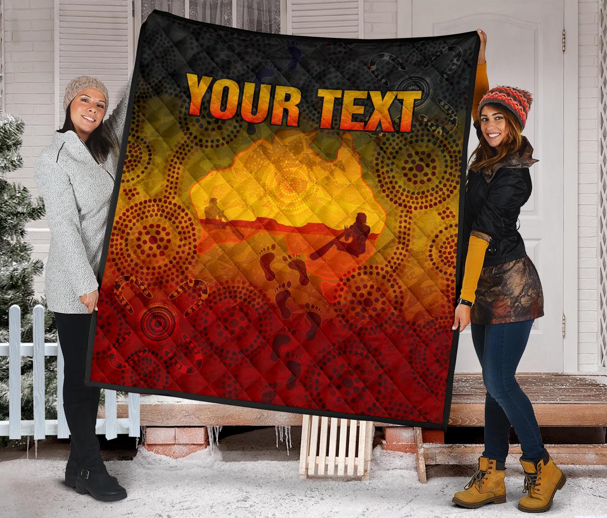 custom-aboriginal-premium-quilt-australian-map-with-indigenous-color