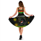 Penrith Panthers Christmas Women's Dress Indigenous - Vibe Hoodie